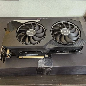ASUS GeForce RTX 3070 8GB GDDR6 Graphics Card (DUAL-RTX3070-8G) - Picture 1 of 4