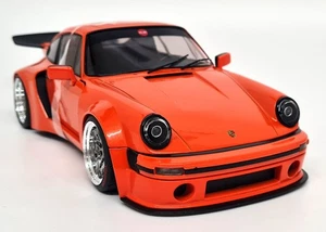 Solido 1/18 Porsche 911 930 Twin Turbo KS-R Met Orange 2022 Diecast Model Car  - Picture 1 of 9