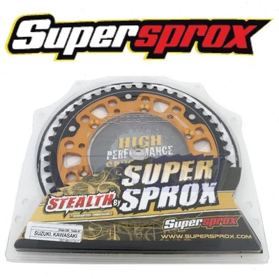 Supersprox Stealth Rear Sprocket for 2006-2018 Kawasaki KX450F - Drive ag Foto 1 de 4