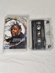 Coolio It Takes A Thief Vintage Cassette Tape 1994 Rap Hip-Hop Rap - Picture 1 of 5