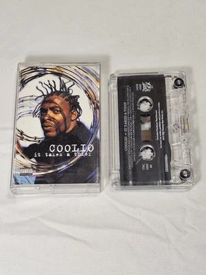 Coolio It Takes A Thief Vintage Cassette Tape 1994 Rap Hip-Hop Rap - Image 1 of 4