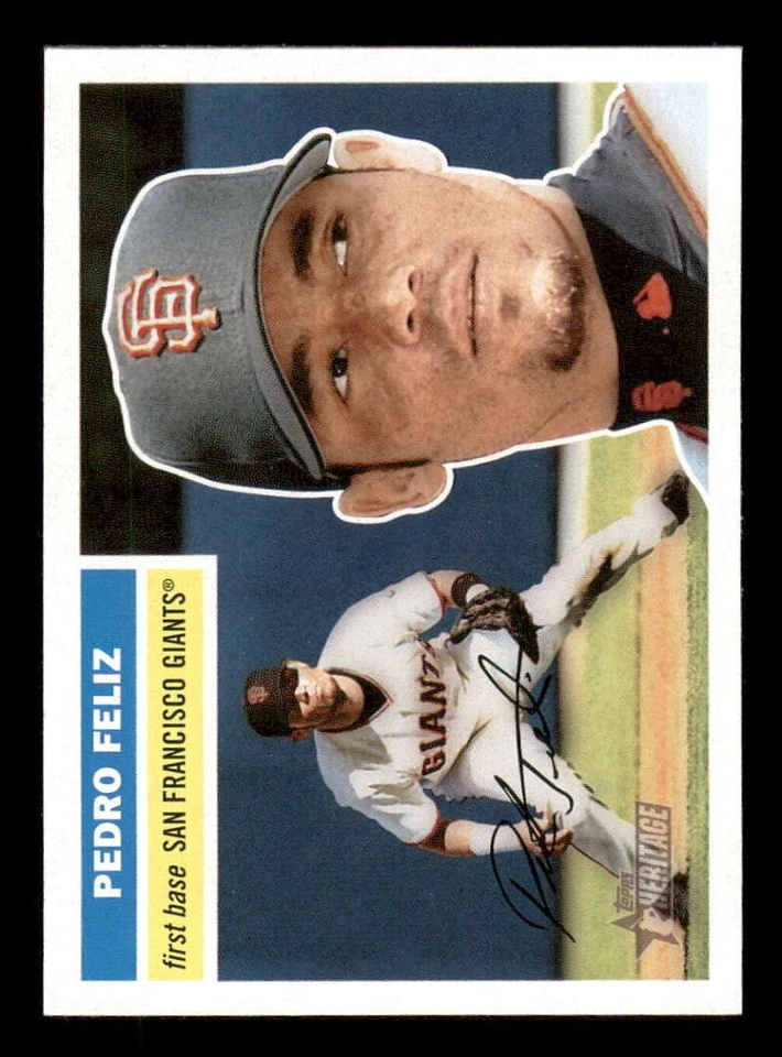 Topps Heritage Baseball 2005 (base) individuales #1-397 (tú eliges) compra 1 y obtén 1 gratis Foto 1 de 1