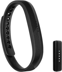Fitbit FB403BK Flex 2 "Wasserdicht" Aktivitätstracker Schwarz - Bild 1 von 5