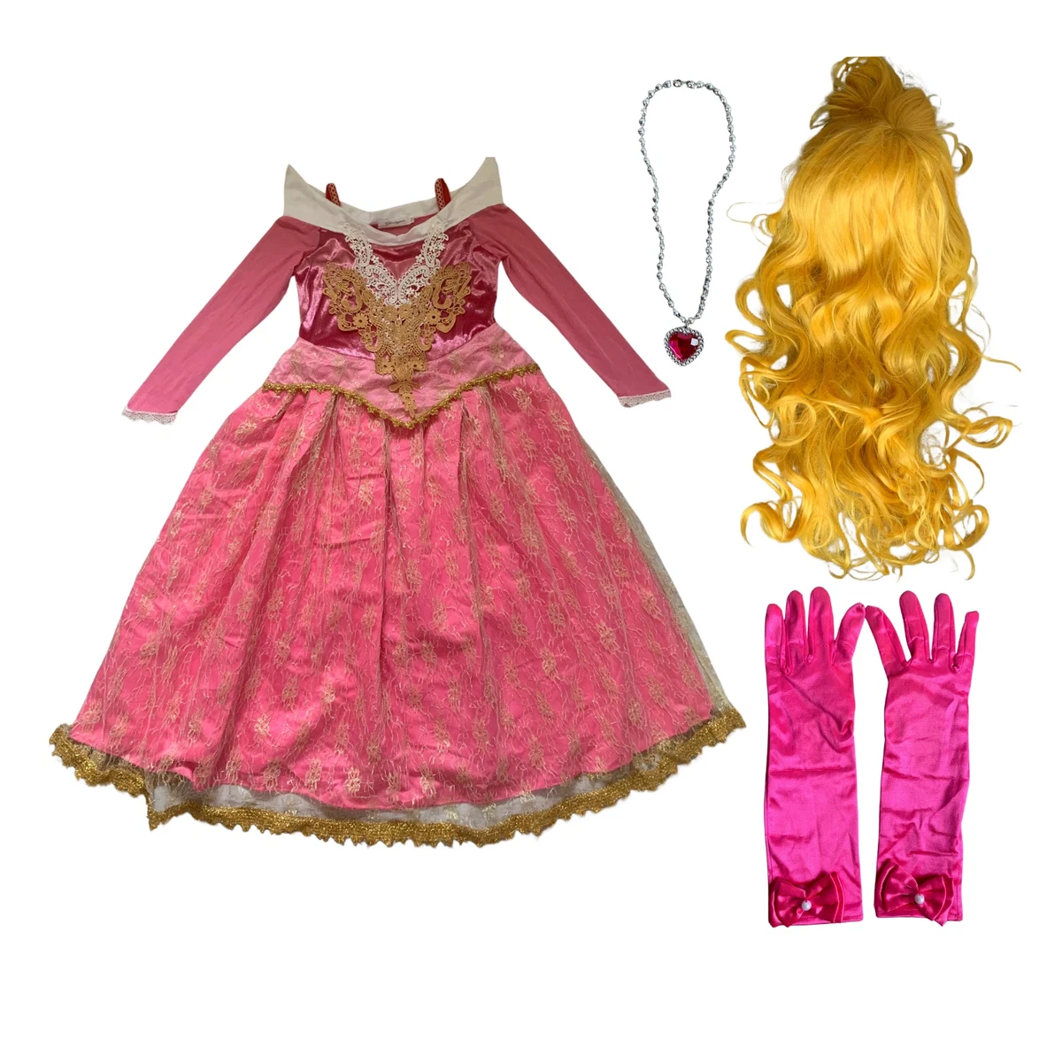 Ciao Prinzessin Schneewittchen Kostüm Für Mädchen – Kleid, Umhang & Diadem (Gr. 8-10 Jahre)