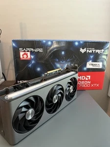 Sapphire NITRO+ AMD Radeon RX 7900 XTX Vapor-X Gaming Grafikkarte 24GB GDDR6 - Bild 1 von 2