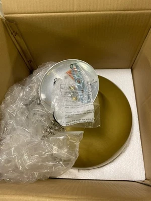 Aviance HD87378 Hansberry 11.75 英寸 1 浅软金泪珠半吸顶 — 第 1/2 张图片