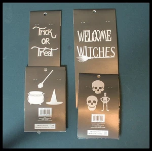 Michael's Make Market Halloween Plywood Bundle – DIY Decor | 4 Sets | 11 Pieces - Picture 1 of 2