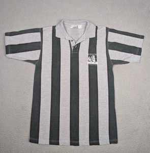 Vintage Poloshirt Givenchy International Summer Games grau gestreift Größe L - Bild 1 von 12