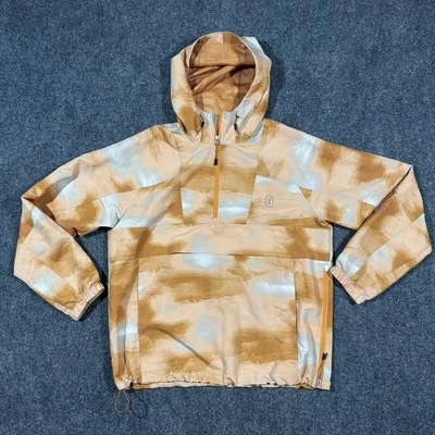 Chaqueta con capucha naranja Bass Outdoor Brand para hombre talla M Foto 1 de 4