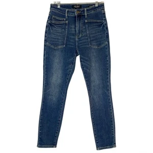 Judy Blue Front Pocket Classic Relaxed Jeans Size 9/29 Womens Denim Jeans - Picture 1 of 6