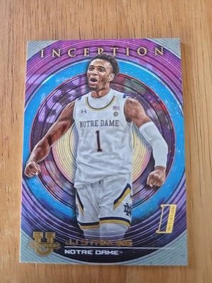 2022-23 Bowman Inception University - J.J. Starling #86 (RC) - Image 1 of 2