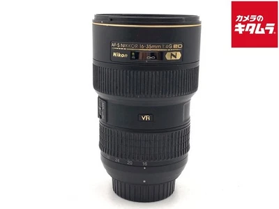 NIKON AF-S NIKKOR 16-35 мм f/4G ED VR для Nikon F держатель - EXC- `0241 - Изображение 1 из 3