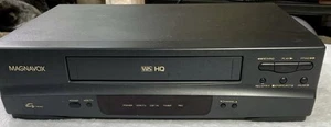 Magnavox VRT245AT01 VCR VHS Player Tested/Works No Remote/Cables - Picture 1 of 10