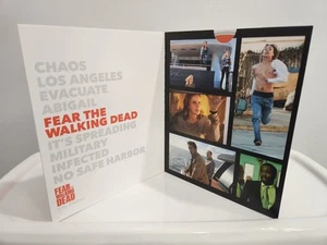 FEAR THE WALKING DEAD SEASON 1 DVD 3 EPISODES W/ PILOT AMC 2016 EMMY FYC PROMO - Picture 1 of 3