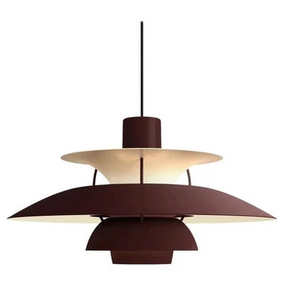 Modern Nordic Pendant Lights Chandelier Danish Designer Living Room Hanging Ceil - Image 1 of 4