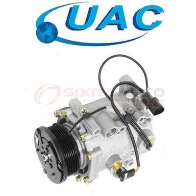 UAC AC Compressor for 2001-2005 Dodge Stratus 2.7L V6 - Heating Air fc Foto 1 de 4