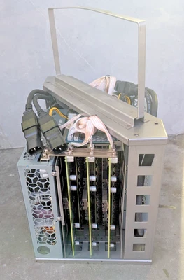 Custom Bitmain Antminer 2x S19 95TH/s Bitcoin Miner - Immersion Cooling 200TH/s+ - Image 1 of 4