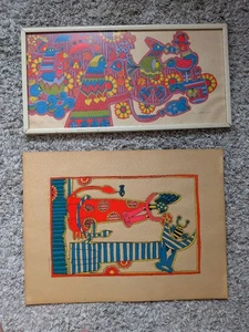 Charles Shoemaker 1970 Silkscreen Poster - Picture 1 of 3