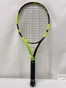 Raqueta de tenis Babolat Pure Aero dura negra usada - Imagen 1 de 6