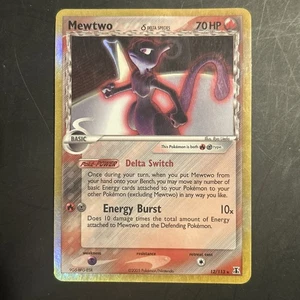 Mewtwo (Delta Species) 12/113 Delta Species Reverse Holo - Picture 1 of 5