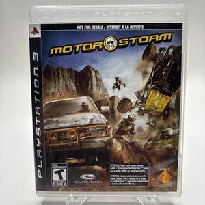 MotorStorm PlayStation 3 PS3 completo CIB non per rivendita - Foto 1 di 4