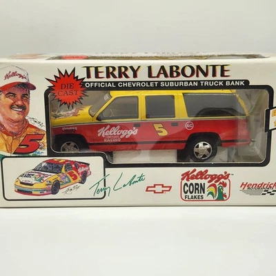 Brookfield Terry Labonte Kellogg’s Chevrolet Suburban 1:25 Diecast Truck - Image 1 of 4