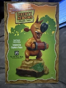 Frank Cho's Liberty Meadows Ralph the Bear Statue - CS Moore Studio MIB #461/800 - Bild 1 von 9