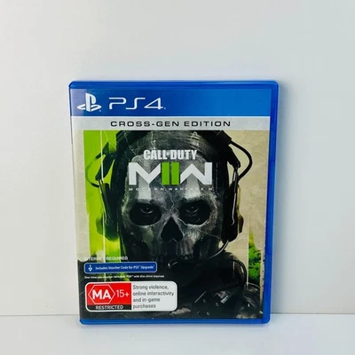 Call of Duty: Modern Warfare II - PlayStation 4 Game - LIKE NEW - Fast Post - image 1 of 2
