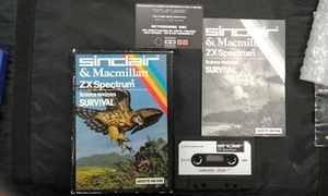 Science Horizons SURVIVAL - Sinclair ZX Spectrum - Imagen 1 de 2