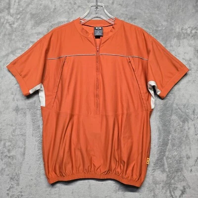 Camisa Jersey Oakley Software Mad Science Lab Para Hombres Grande Naranja Ciclismo 1/2 Cremallera Foto 1 de 4