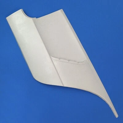 Corvette 1958-1961 panel lateral guardabarros delantero fibra de vidrio lado derecho del pasajero NUEVO Foto 1 de 4