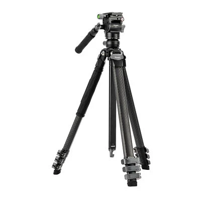 Origin Heavy-duty fluid head video tripod (Origin + MH-4L) for photographers - Image 1 of 4