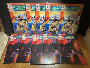 Lot of (10)   Valiant Comics    HARBINGER   5x (#21) and  5 x (#19) - Picture 1 of 4