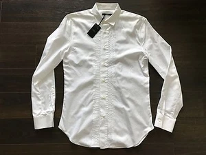 NWT Valentino RED White Tuxedo Dress Pleated Shirt Wedding Black Tie sz. 50 40 R - Picture 1 of 7