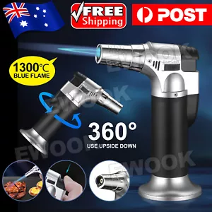 Refillable Welding Torch Jet Lighter Windproof Cigar Barbecue BBQ Lighter Baking - Picture 1 of 10