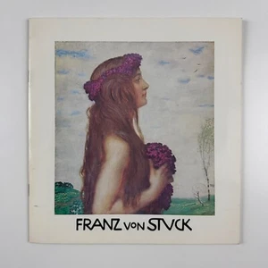 Franz von Stuck 1863-1928 | The Piccadilly Gallery catalogue booklet, 1974 - Foto 1 di 10