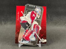 1995-96 UPPER DECK SP HOCKEY PATRICK ROY #E9 STARS ETOILES DIE-CUT AVALANCHE