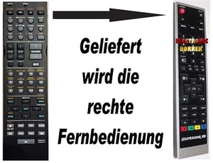 Ersatz Fernbedienung für Yamaha RXV540RDS RAV247 WA164200 RX-V540RDS RXV540 RDS - Picture 1 of 4
