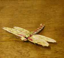 Victorian Treasures #A290-2 Cream DRAGONFLY, NEW/Box from Retail Shop,