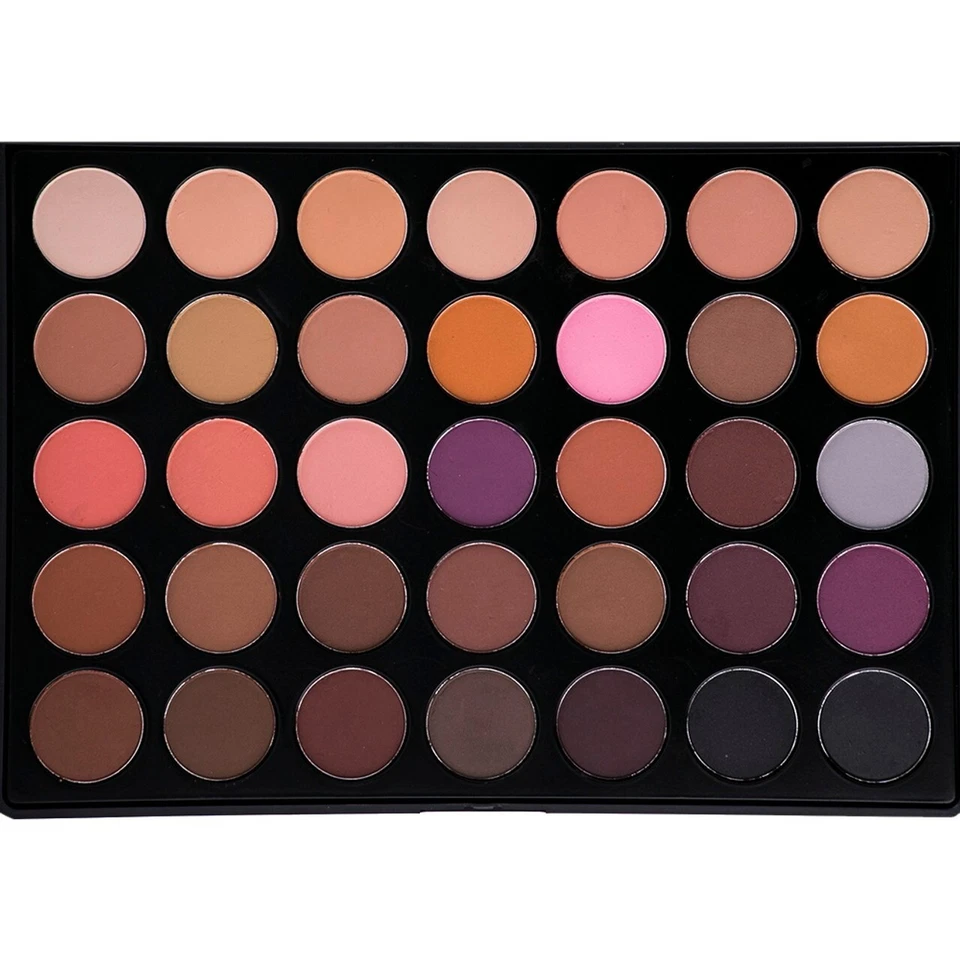 Morphe Pro 35 Color Eyeshadow Palette Matte 35n - Professional Makeup Powder