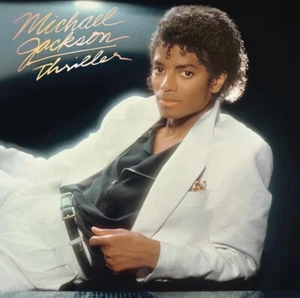 MICHAEL JACKSON LP Thriller 1982 (2015) Vinyl album Gatefold Sleeve NEW SEALED - Picture 1 of 3