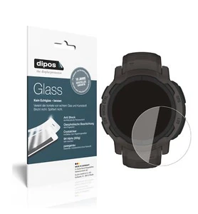 2x folia ochronna do Garmin Instinct 2 (45mm) - Anti-Shock 9H folia dipos szkło - Zdjęcie 1 z 8
