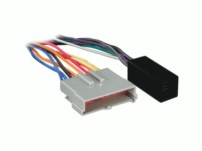 METRA 70-5511 / CAR RADIO WIRING HARNESS FOR FORD MUSTANG 1999-2000   **NEW** - Image 1 of 4