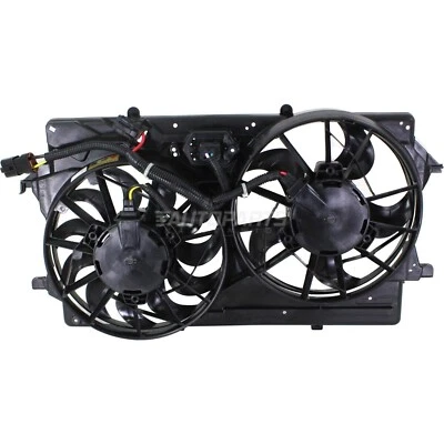 New Radiator Fan Shroud Assembly Fits 2000-2002 Ford Focus 1S4Z8C607CC FO3115143 - Image 1 of 4