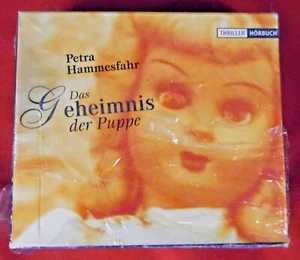 CD : Petra Hammesfahr , Das Geheimnis der Puppe , 280 Minuten , 2000 , 4 CDs,TOP - Foto 1 di 3