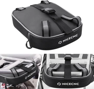 Waterproof Motorcycle Tail Bag Rear Frame Tool Storage Bag For BMW R1200/R1250GS - Bild 1 von 11