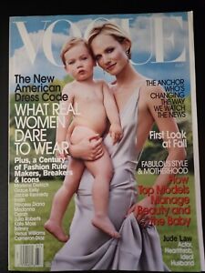 Vogue Magazine July 2002 US edition - Amber Valletta - No label