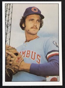 1978 TCMA International League #20 ED WHITSON Columbus Clippers