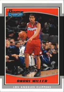 2002-03 Bowman Signature Edition Parallel Clippers Card #SEALM Andre Miller /249