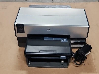 HP Deskjet 6940 DT 6940DT Digital Photo Inkjet Printer - Image 1 of 3